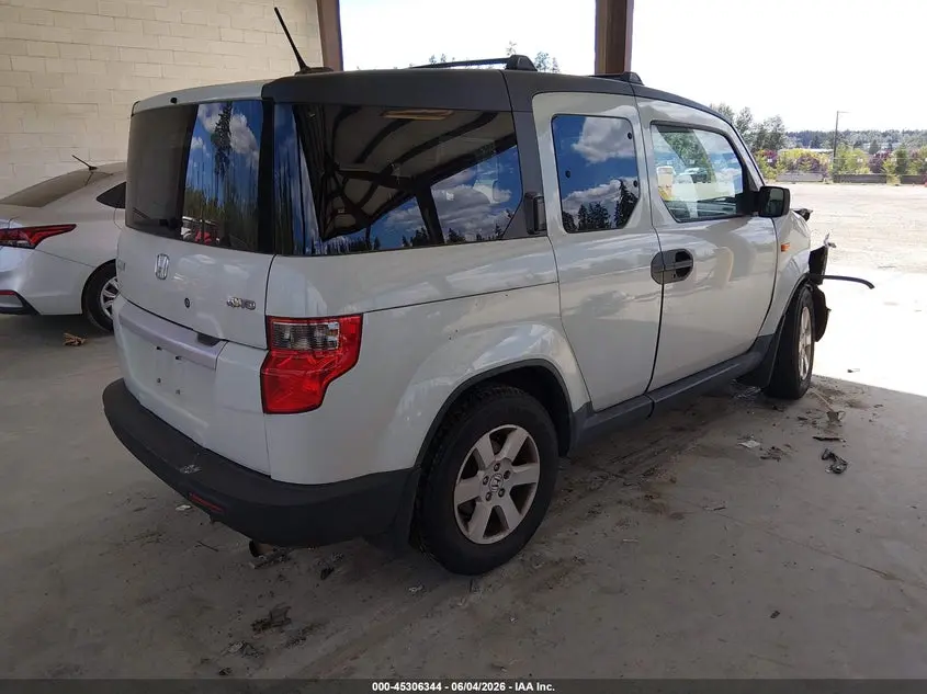 2011 HONDA ELEMENT EX