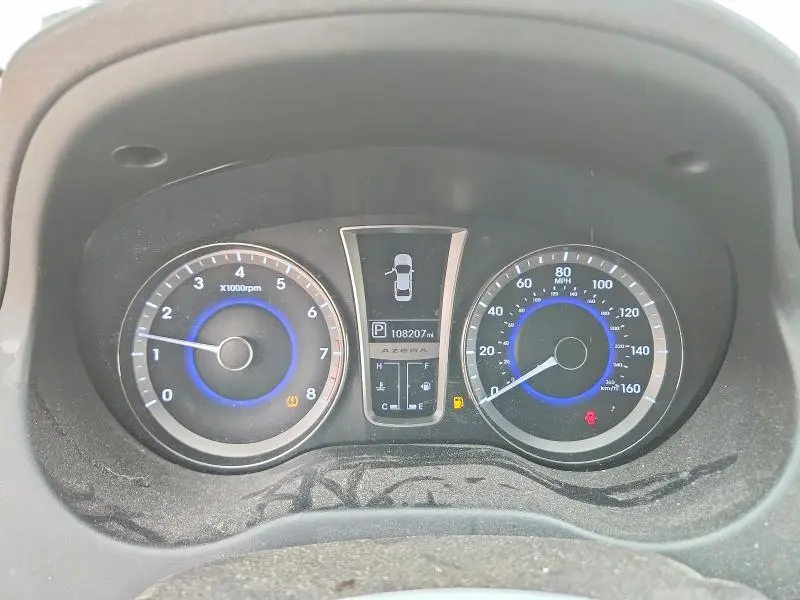 2013 HYUNDAI AZERA BASE  