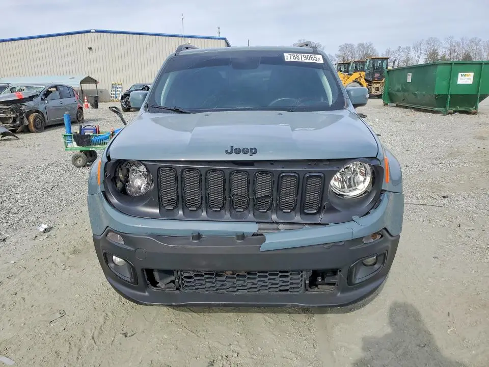2018 JEEP RENEGADE LATITUDE  