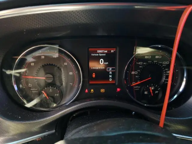 2013 DODGE CHARGER SE  