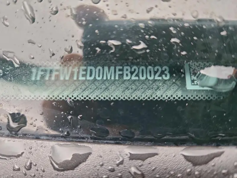 2021 FORD F150 SUPERCREW  