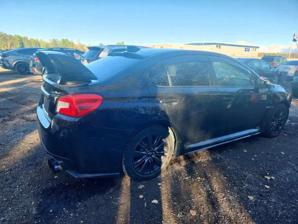 2016 SUBARU WRX   