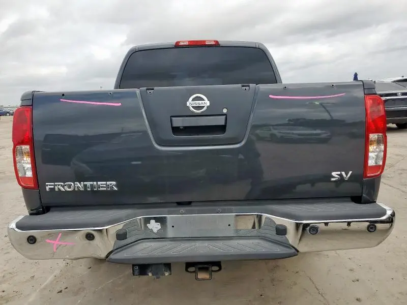 2015 NISSAN FRONTIER S  