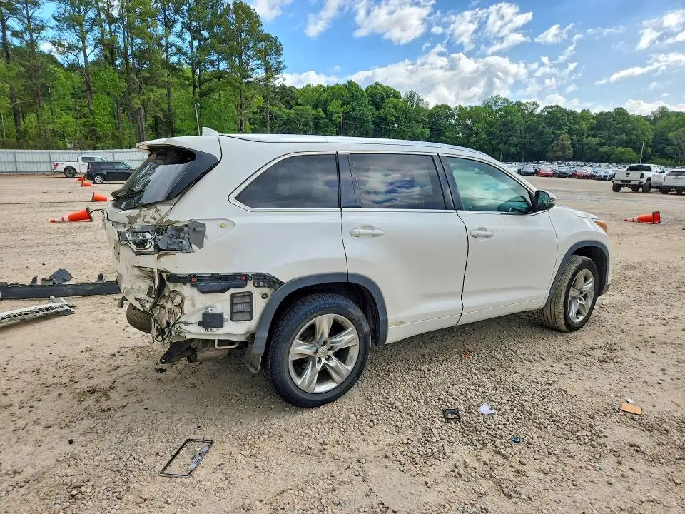 2014 TOYOTA HIGHLANDER LIMITED  