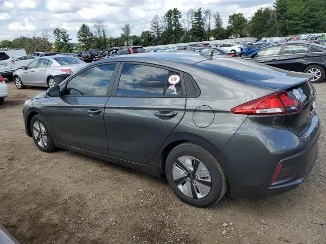 2022 HYUNDAI IONIQ BLUE  