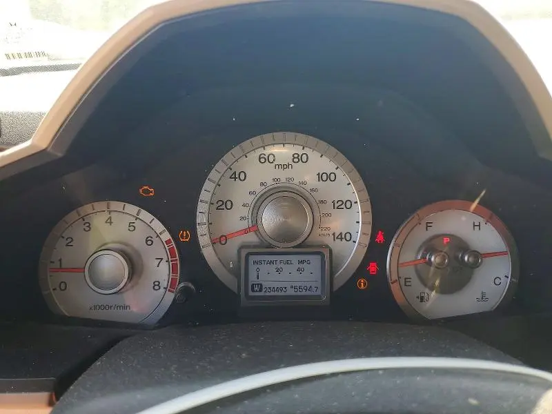 2011 HONDA PILOT EXLN  
