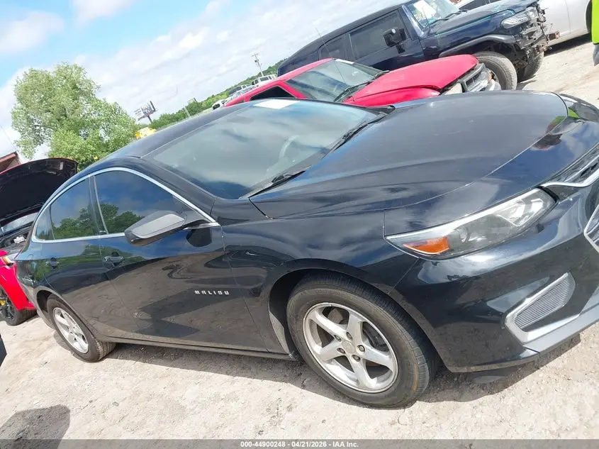2016 CHEVROLET MALIBU LS