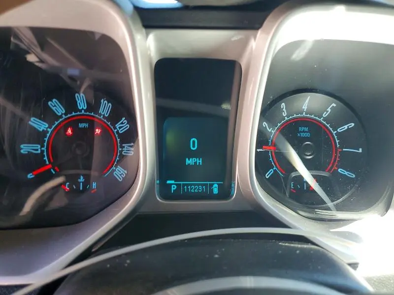 2011 CHEVROLET CAMARO LS  