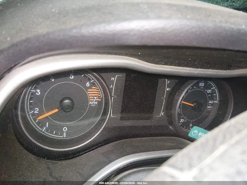 2016 JEEP CHEROKEE SPORT