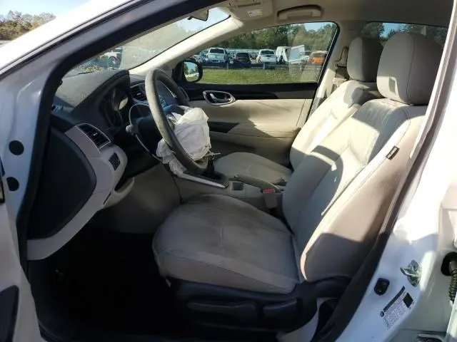 2017 NISSAN SENTRA S  