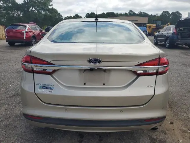 2018 FORD FUSION SE PHEV  