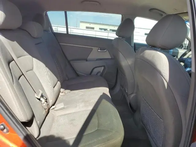 2011 KIA SPORTAGE EX  