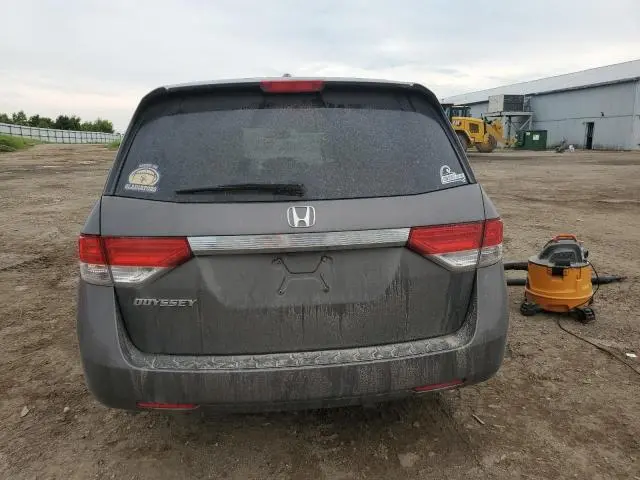 2016 HONDA ODYSSEY EXL  