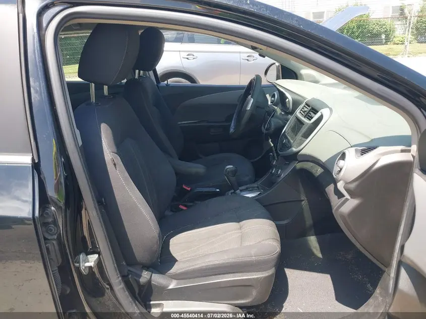 2018 CHEVROLET SONIC LT AUTO