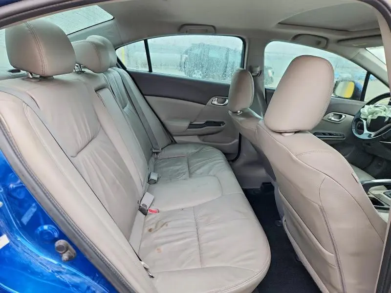 2012 HONDA CIVIC EXL  