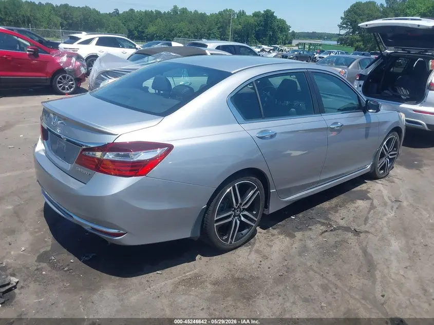 2017 HONDA ACCORD SPORT