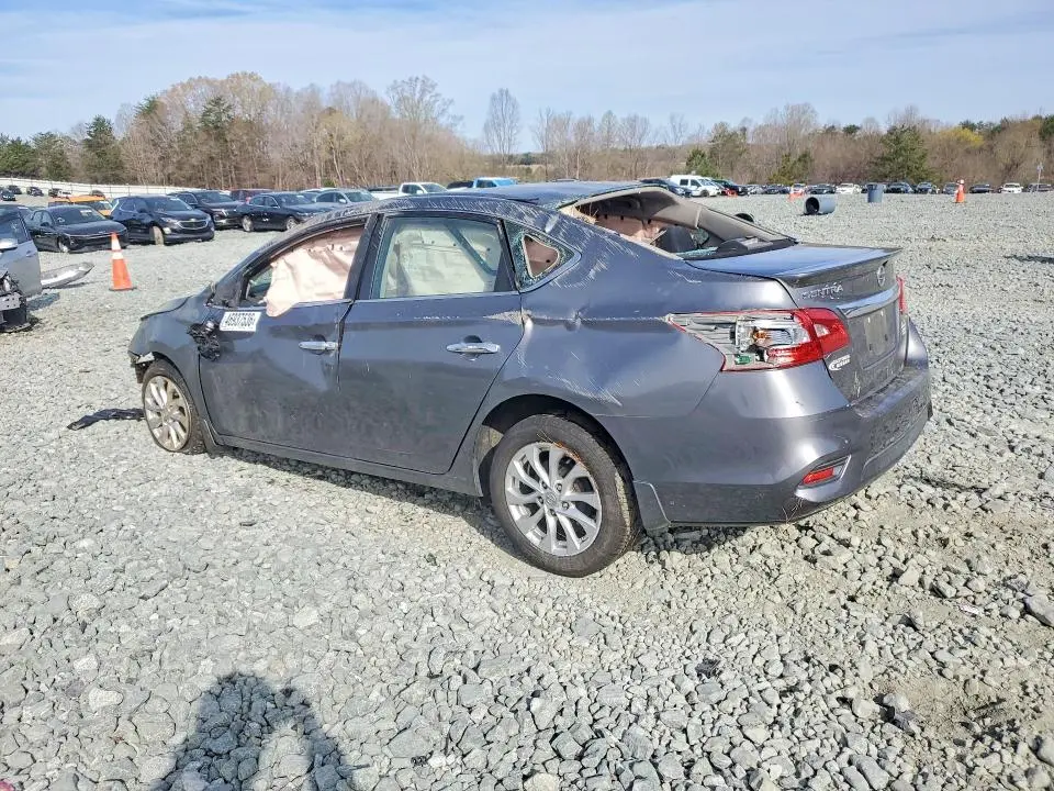 2017 NISSAN SENTRA S  