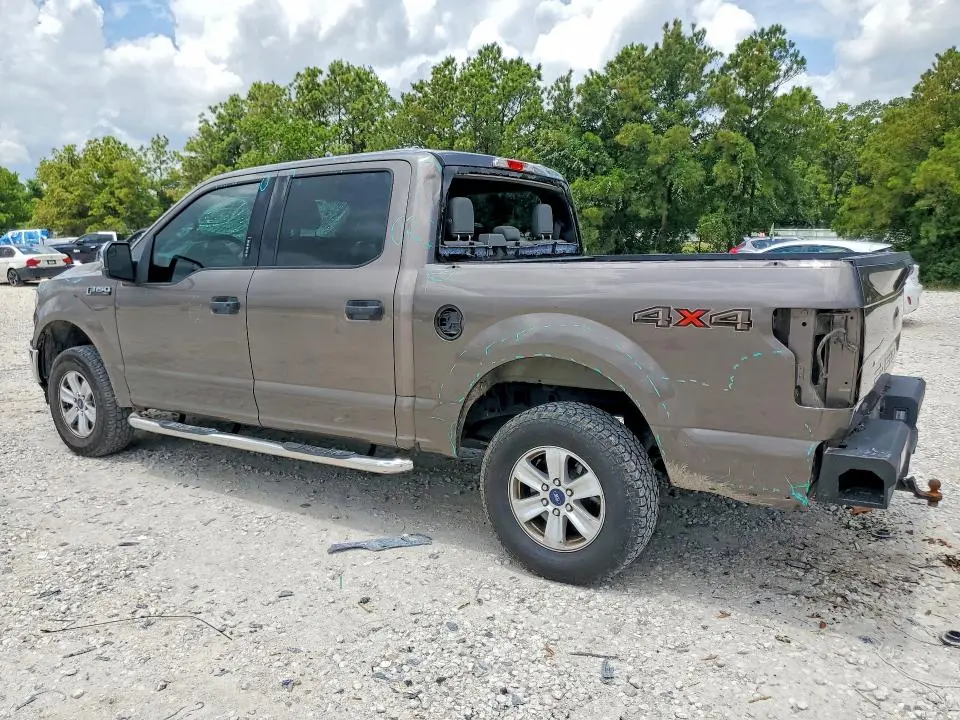 2018 FORD F150 SUPERCREW  