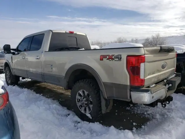 2018 FORD F350 SUPER DUTY  