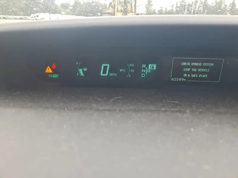 2013 TOYOTA PRIUS TWO  
