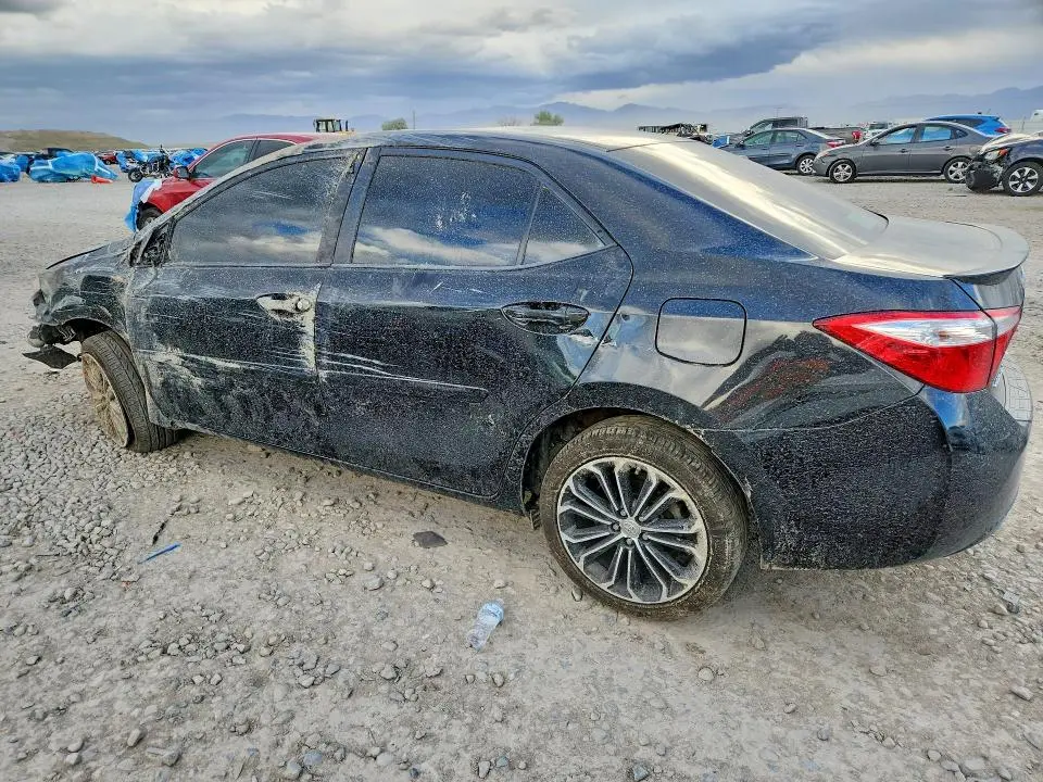 2015 TOYOTA COROLLA S PLUS  