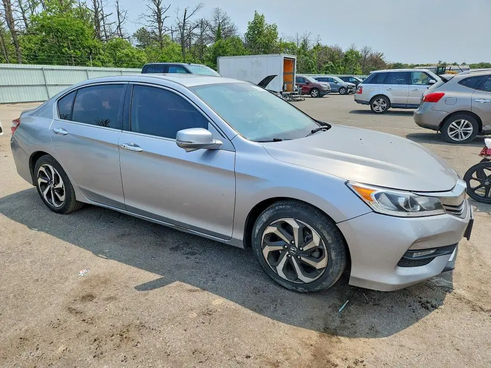 2017 HONDA ACCORD EX  