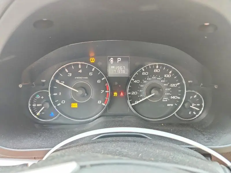 2012 SUBARU OUTBACK 2.5I PREMIUM  