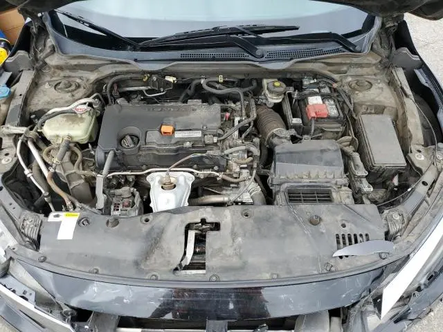 2016 HONDA CIVIC LX  