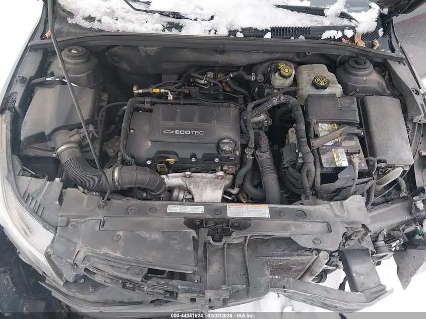 2016 CHEVROLET CRUZE LIMITED 2LT AUTO