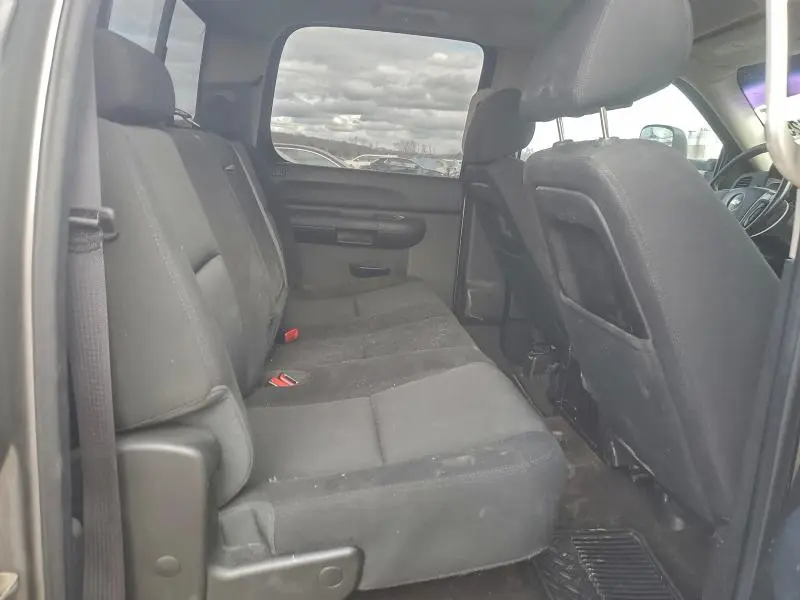 2013 CHEVROLET SILVERADO K2500 HEAVY DUTY LT  