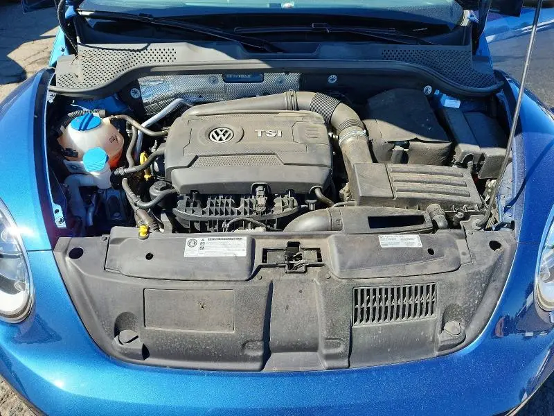 2017 VOLKSWAGEN BEETLE 1.8T  