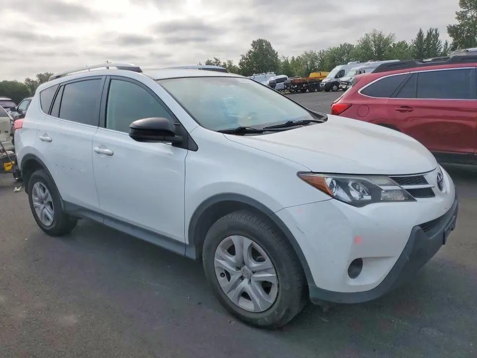 2013 TOYOTA RAV4 LE  