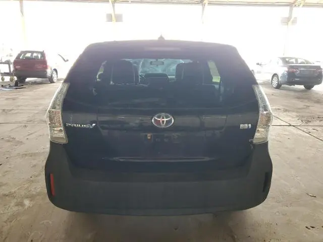 2013 TOYOTA PRIUS V   