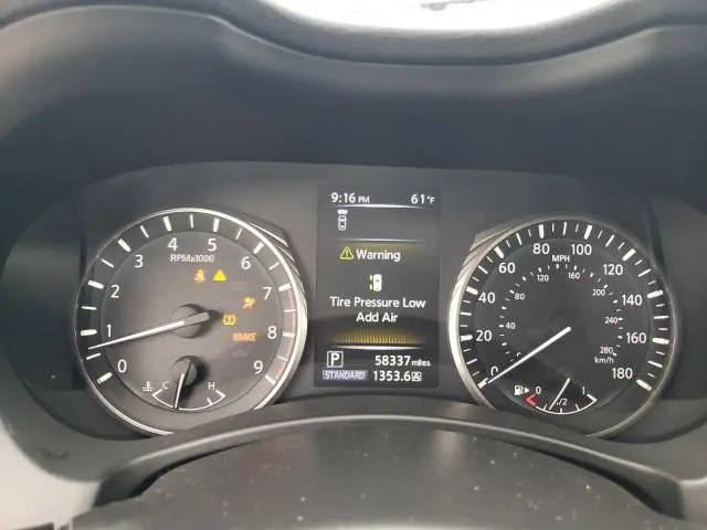 2019 INFINITI Q50 LUXE