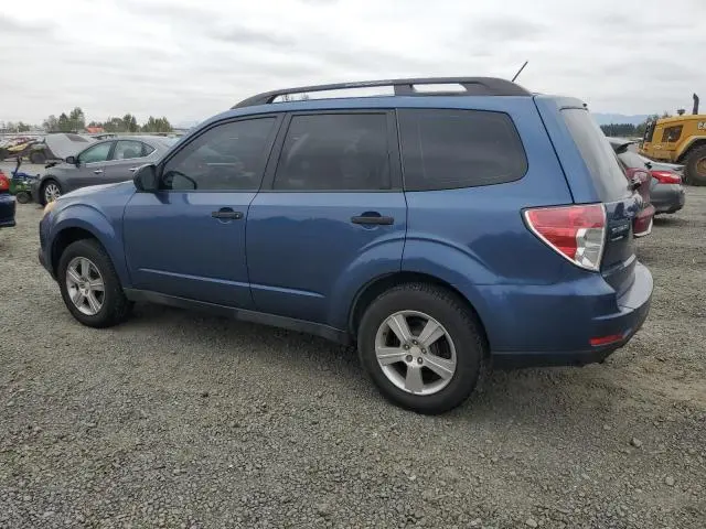 2012 SUBARU FORESTER 2.5X  