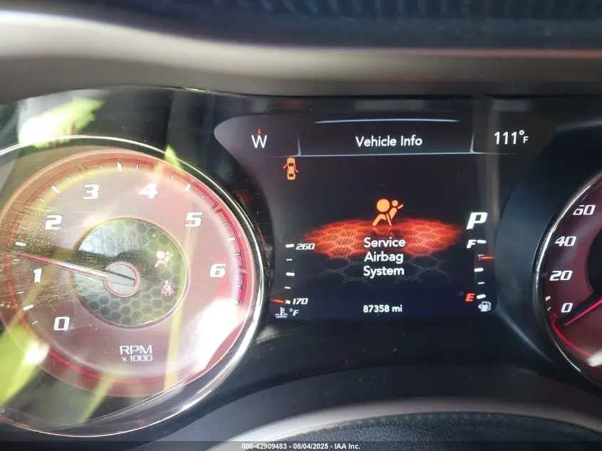 2019 DODGE CHARGER SRT HELLCAT RWD