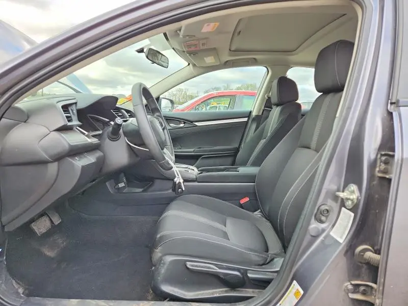 2018 HONDA CIVIC EX  