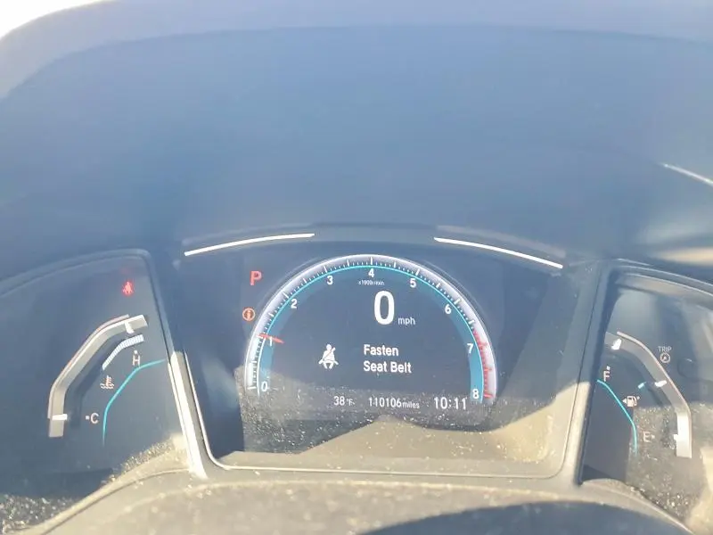 2020 HONDA CIVIC LX  