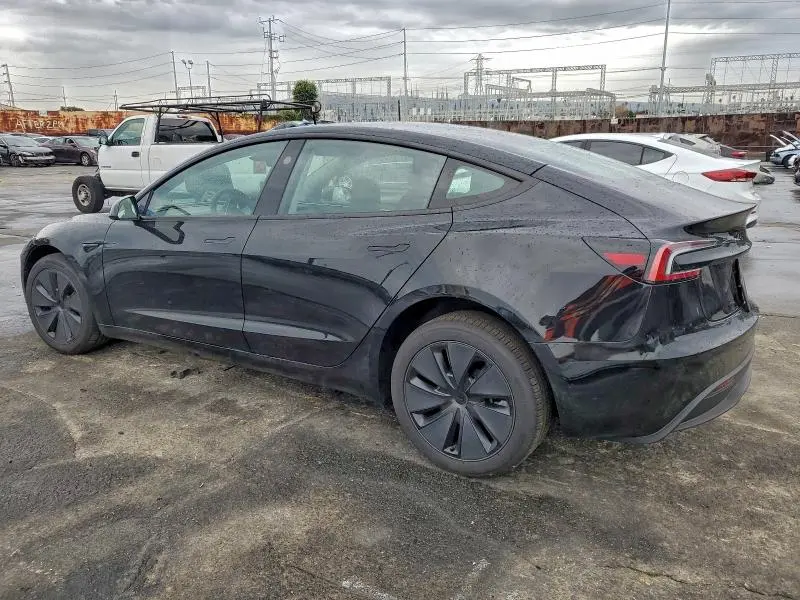2025 TESLA MODEL 3   