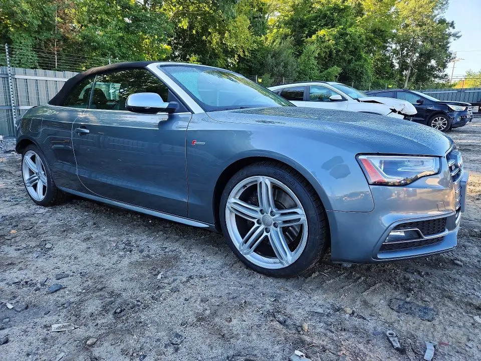 2014 AUDI S5 PREMIUM PLUS  