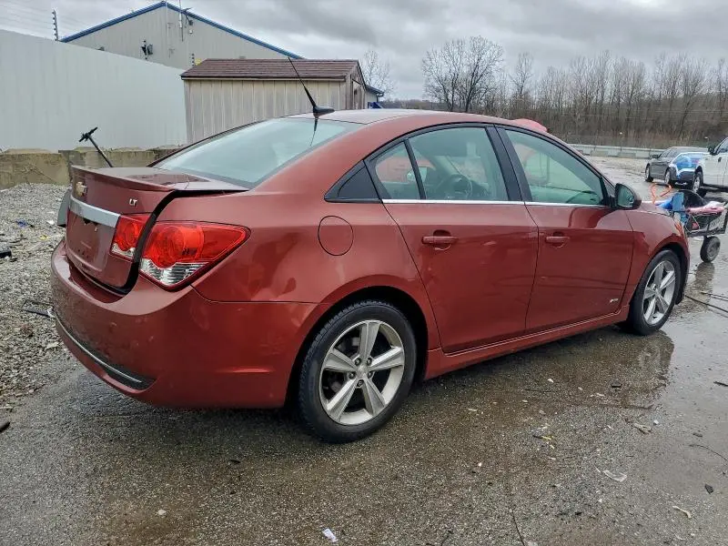 2012 CHEVROLET CRUZE LT  
