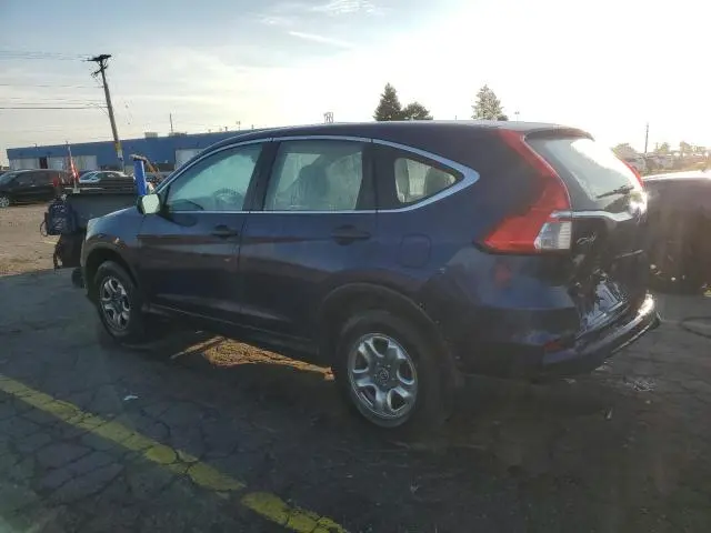 2015 HONDA CR-V LX  