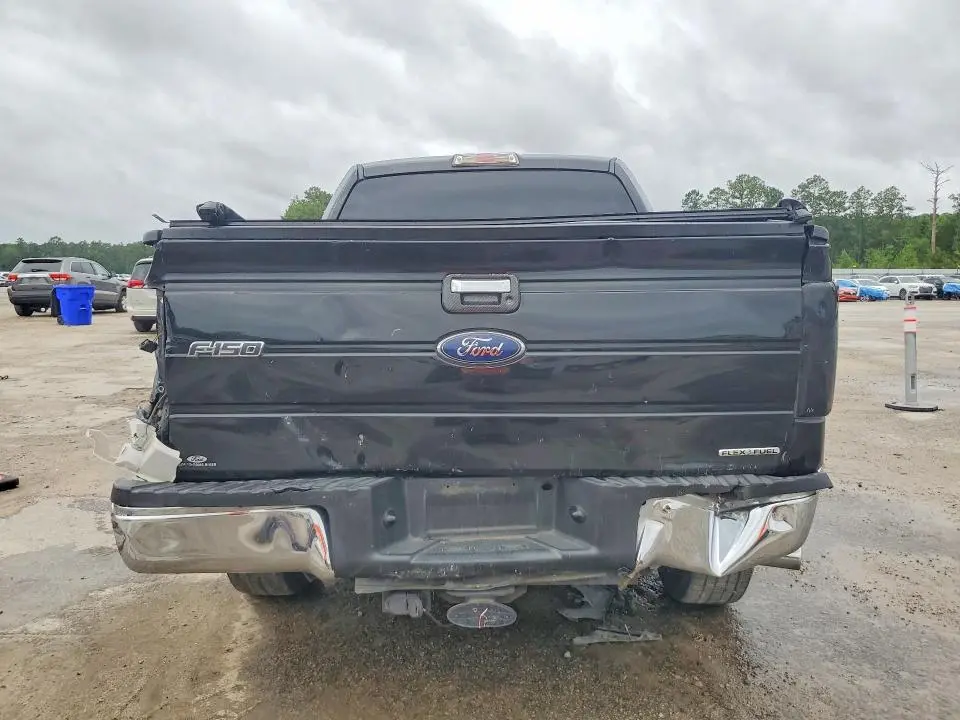 2014 FORD F150 SUPERCREW  