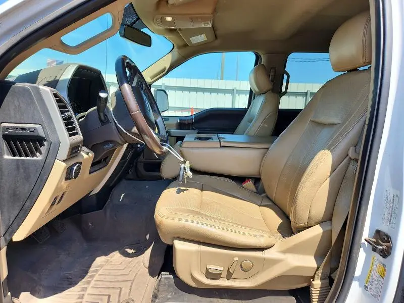2018 FORD F150 SUPERCREW  