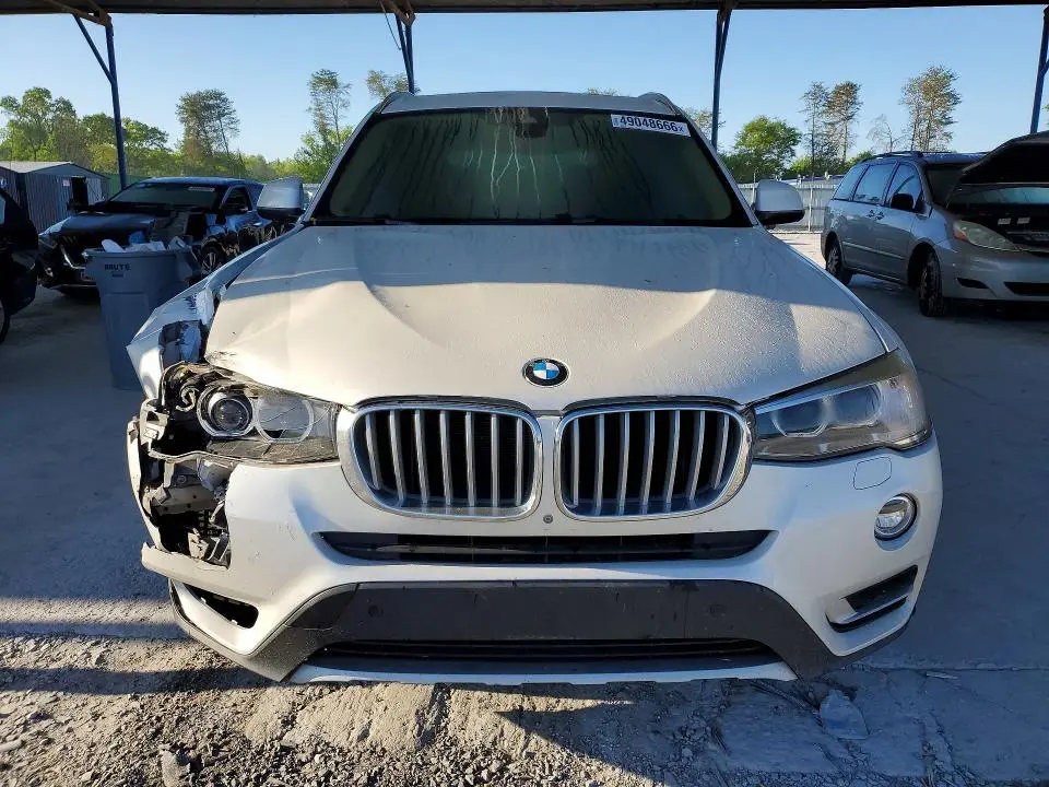 2017 BMW X3 SDRIVE28I  