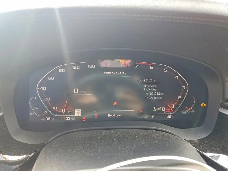 2021 BMW M550XI   