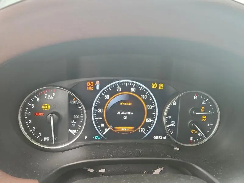 2018 BUICK ENCLAVE AVENIR  