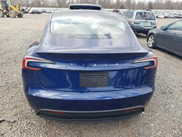 2025 TESLA MODEL 3   
