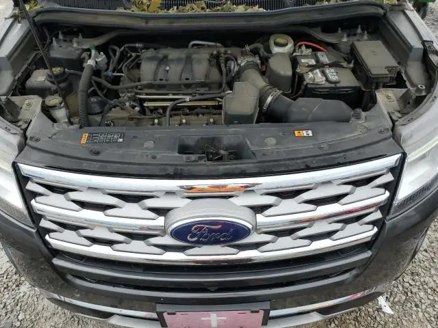 2019 FORD EXPLORER LIMITED  