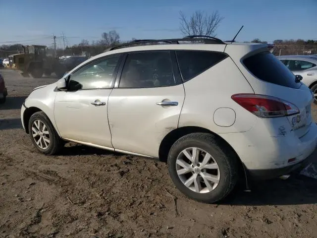 2012 NISSAN MURANO S